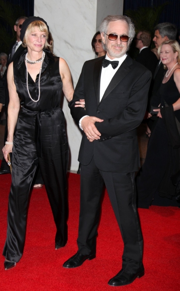 Kate Capshaw & Steven Spielberg Photo