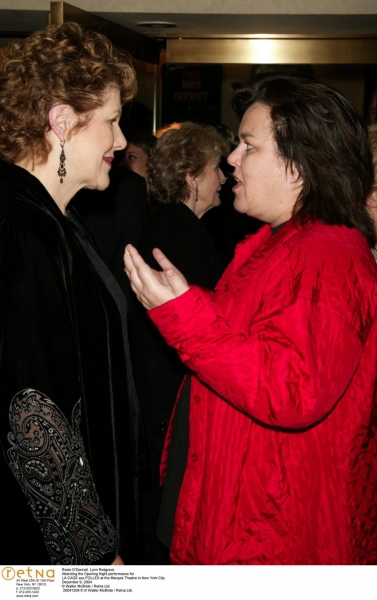 Lynn Redgrave with Rosie O'Donnell Photo