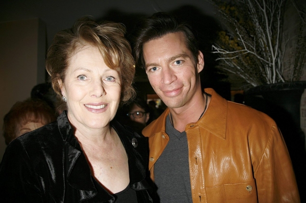 Lynn Redgrave and Harry Connick Jr.
 Photo