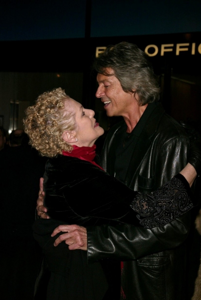 Lynn Redgrave with Tommy Tune Photo