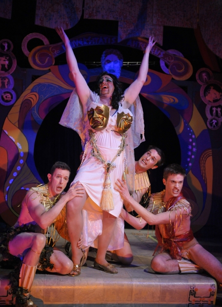 Photo Flash: Thrillpeddlers Present HOT GREEKS Image