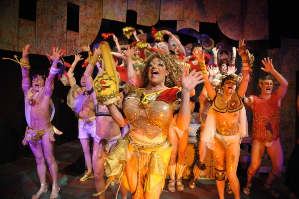 Photo Flash: Thrillpeddlers Present HOT GREEKS Image