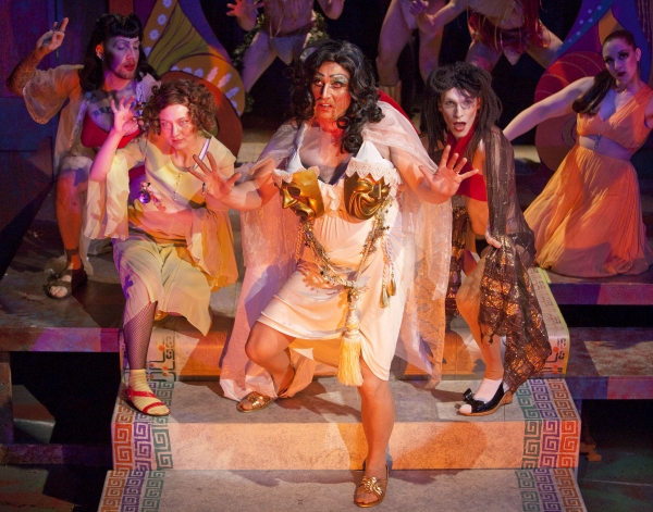 Photo Flash: Thrillpeddlers Present HOT GREEKS Image