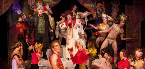 Photo Flash: Thrillpeddlers Present HOT GREEKS Image