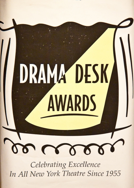 Photo Coverage: Huffman and Stokes Mitchell Announce 2010 Drama Desk Nominees Image