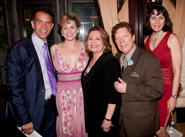 Photo Coverage: Huffman and Stokes Mitchell Announce 2010 Drama Desk Nominees Image