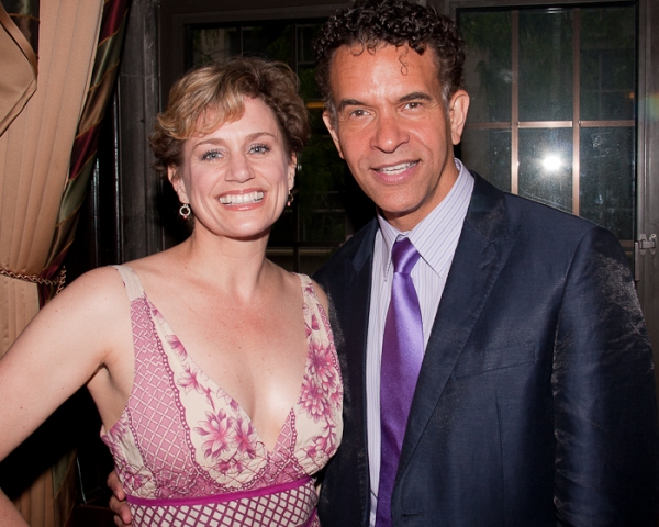 Photo Coverage: Huffman and Stokes Mitchell Announce 2010 Drama Desk Nominees Image