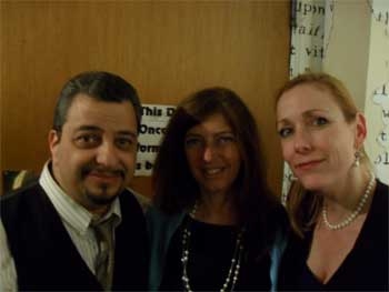 Richard Perez with Ali Geller and Cynthia Frahm Photo