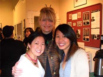 Eliza Shin, Lynn Cooper, and Melissa Canciller Photo
