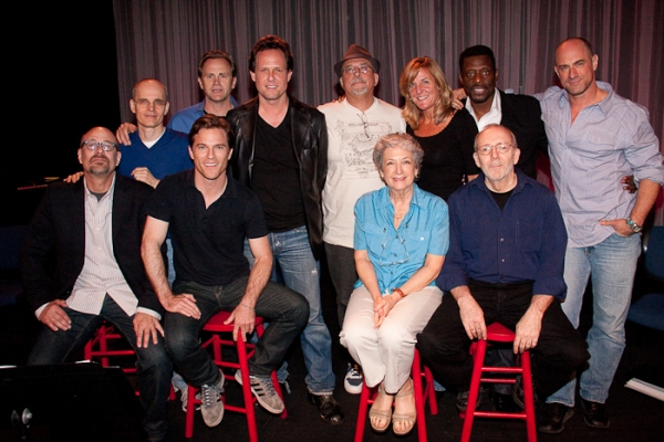 Photo Coverage: Meloni, Tergesen & Winters in Primary Stage's GODFATHER IV Reading Image