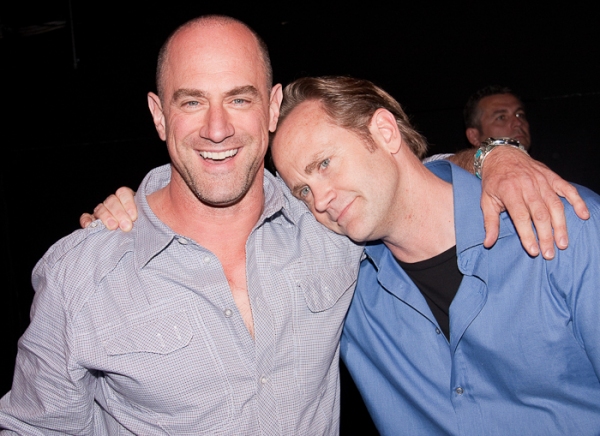 Photo Coverage: Meloni, Tergesen & Winters in Primary Stage's GODFATHER IV Reading Image