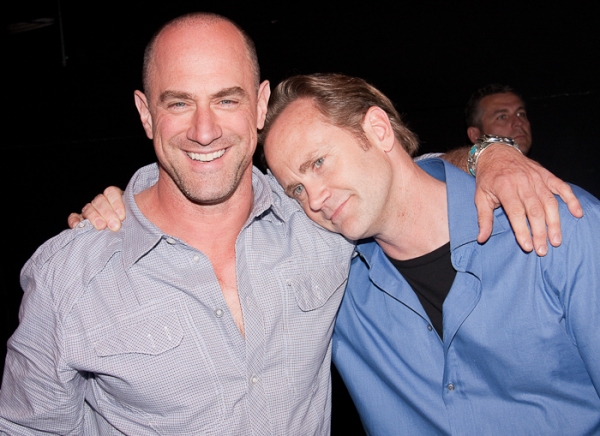 Photo Coverage: Meloni, Tergesen & Winters in Primary Stage's GODFATHER IV Reading 