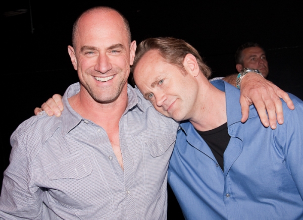 Photo Coverage: Meloni, Tergesen & Winters in Primary Stage's GODFATHER IV Reading Image