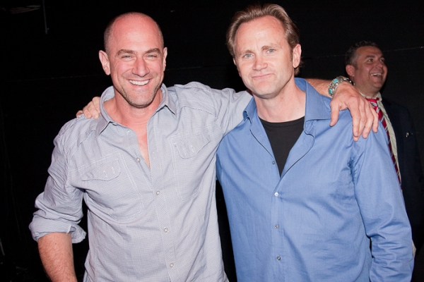 Photo Coverage: Meloni, Tergesen & Winters in Primary Stage's GODFATHER IV Reading Image