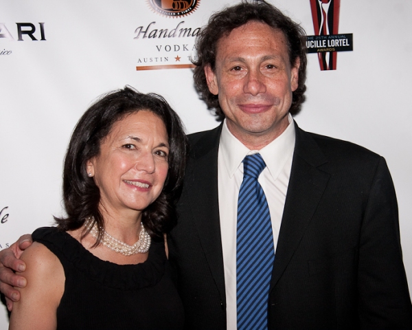 Photo Coverage: 2010 Lucille Lortel Awards Arrivals Image