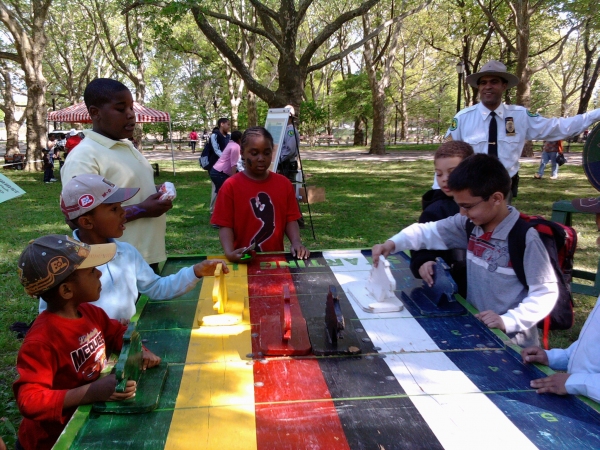 Photo Flash: Bones of Baisley Pond Park Event Image