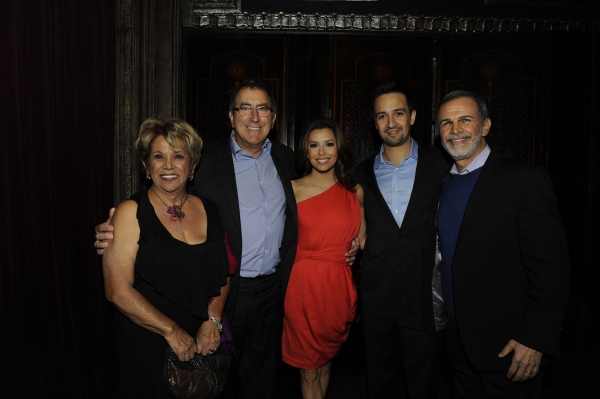 Photo Flash: Miranda, Longoria Parker and Others UNITE FOR IN THE HEIGHTS Image