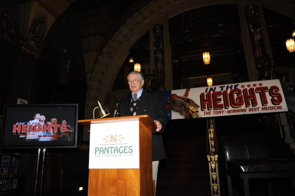 Broadway/L.A. and Pantages Theatre General Manager, Martin Wiviott Photo