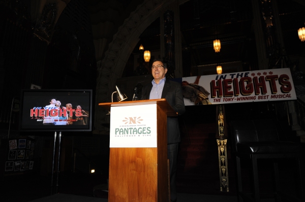 Kenny Ortega, Director of Upcoming Big-Screen Adaptation of IN THE HEIGHTS, Addresses Photo