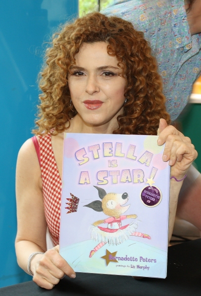 Photo Coverage: Bernadette Peters' 'Stella Is A Star' Book Signing 