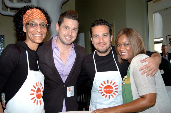 Photo Coverage: Kulish, Alvarez, & Kowalik Reunite for BILLY ELLIOT Celebrity Cook-Off Image