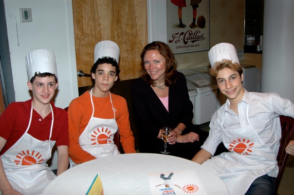 Photo Coverage: Kulish, Alvarez, & Kowalik Reunite for BILLY ELLIOT Celebrity Cook-Off Image
