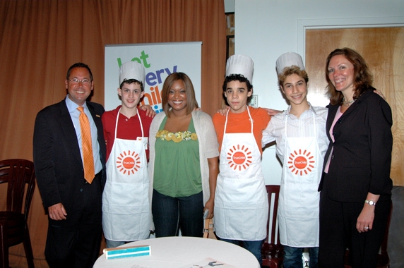 Photo Coverage: Kulish, Alvarez, & Kowalik Reunite for BILLY ELLIOT Celebrity Cook-Off Image