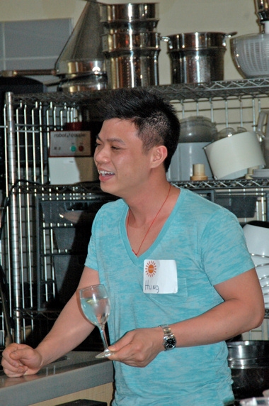 Photo Coverage: Kulish, Alvarez, & Kowalik Reunite for BILLY ELLIOT Celebrity Cook-Off Image