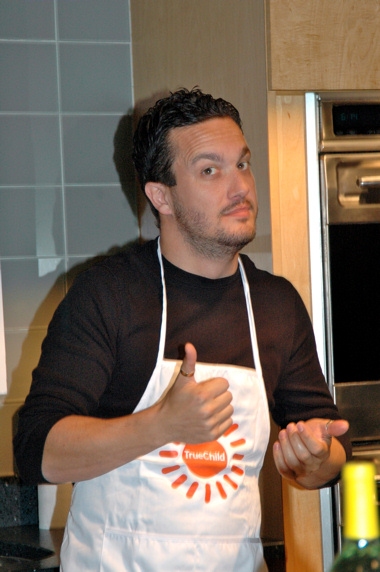 Photo Coverage: Kulish, Alvarez, & Kowalik Reunite for BILLY ELLIOT Celebrity Cook-Off Image