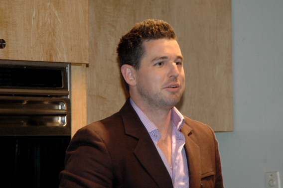 Photo Coverage: Kulish, Alvarez, & Kowalik Reunite for BILLY ELLIOT Celebrity Cook-Off Image