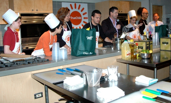 Photo Coverage: Kulish, Alvarez, & Kowalik Reunite for BILLY ELLIOT Celebrity Cook-Off Image