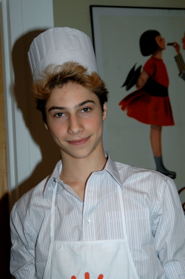 Photo Coverage: Kulish, Alvarez, & Kowalik Reunite for BILLY ELLIOT Celebrity Cook-Off Image