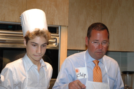 Photo Coverage: Kulish, Alvarez, & Kowalik Reunite for BILLY ELLIOT Celebrity Cook-Off Image