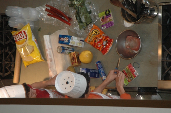 Photo Coverage: Kulish, Alvarez, & Kowalik Reunite for BILLY ELLIOT Celebrity Cook-Off Image