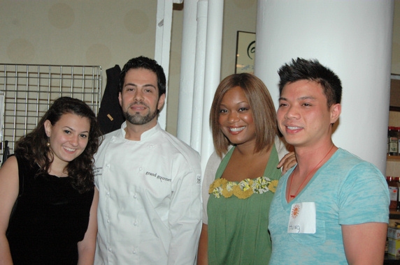 Photo Coverage: Kulish, Alvarez, & Kowalik Reunite for BILLY ELLIOT Celebrity Cook-Off Image