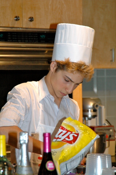 Photo Coverage: Kulish, Alvarez, & Kowalik Reunite for BILLY ELLIOT Celebrity Cook-Off Image