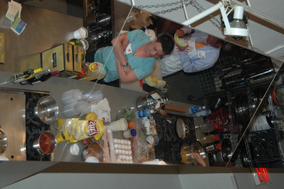 Photo Coverage: Kulish, Alvarez, & Kowalik Reunite for BILLY ELLIOT Celebrity Cook-Off Image