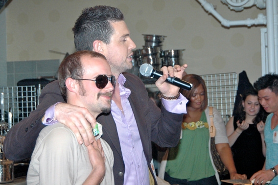 Photo Coverage: Kulish, Alvarez, & Kowalik Reunite for BILLY ELLIOT Celebrity Cook-Off Image