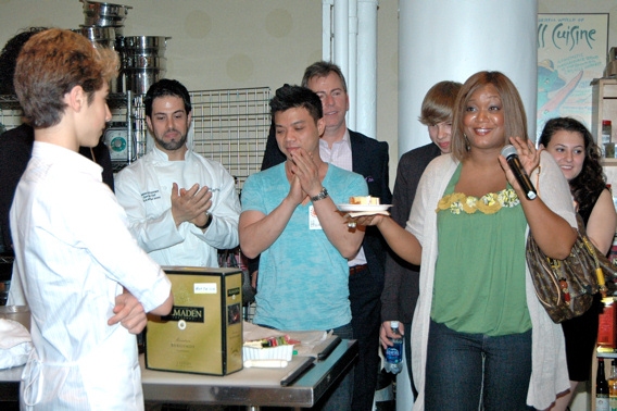 Photo Coverage: Kulish, Alvarez, & Kowalik Reunite for BILLY ELLIOT Celebrity Cook-Off Image