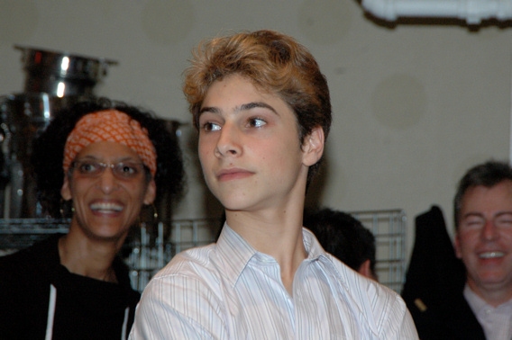 Photo Coverage: Kulish, Alvarez, & Kowalik Reunite for BILLY ELLIOT Celebrity Cook-Off Image