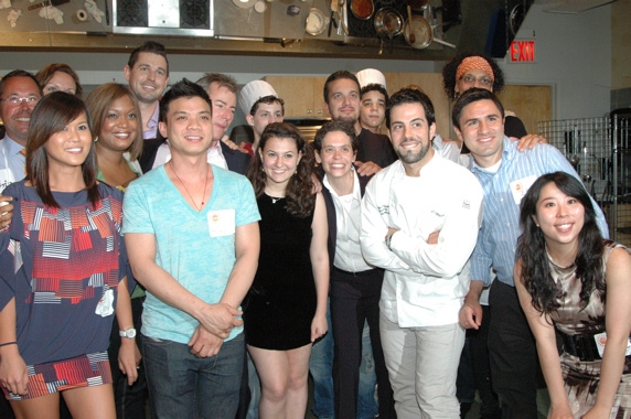 Photo Coverage: Kulish, Alvarez, & Kowalik Reunite for BILLY ELLIOT Celebrity Cook-Off Image