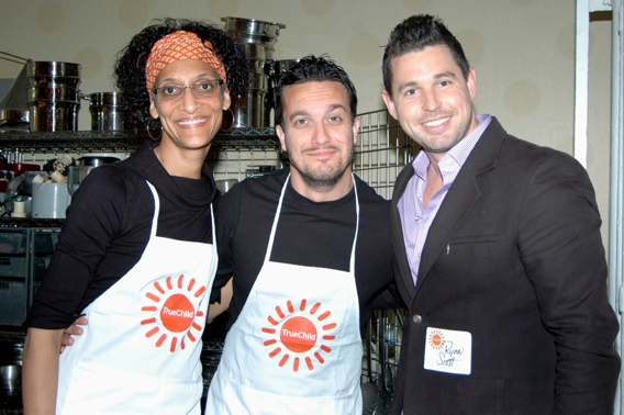 Photo Coverage: Kulish, Alvarez, & Kowalik Reunite for BILLY ELLIOT Celebrity Cook-Off Image