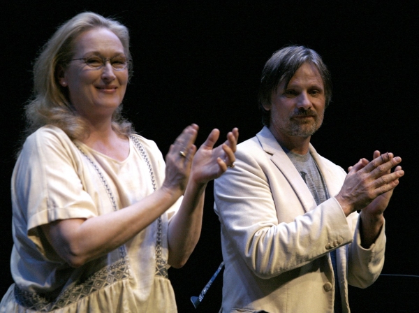 Meryl Streep and Viggo Mortensen Photo