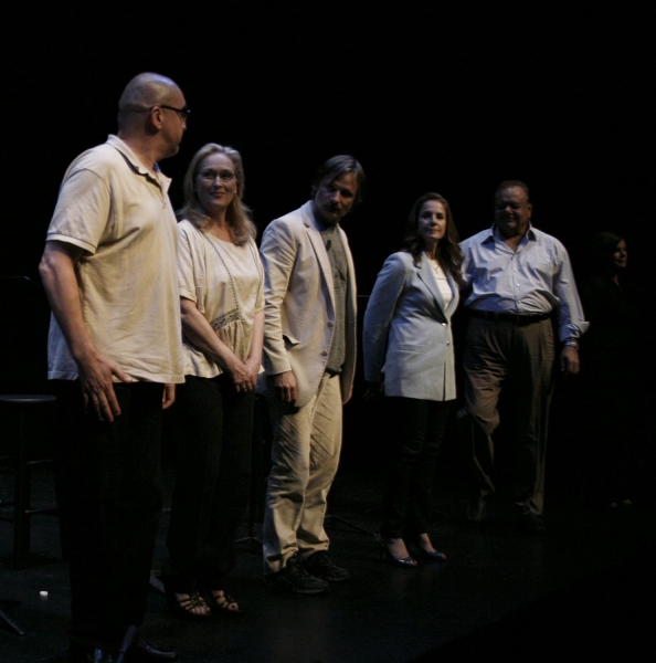 Photo Coverage: 'Speak Truth To Power: Voices Beyond The Dark' Curtain Call Image
