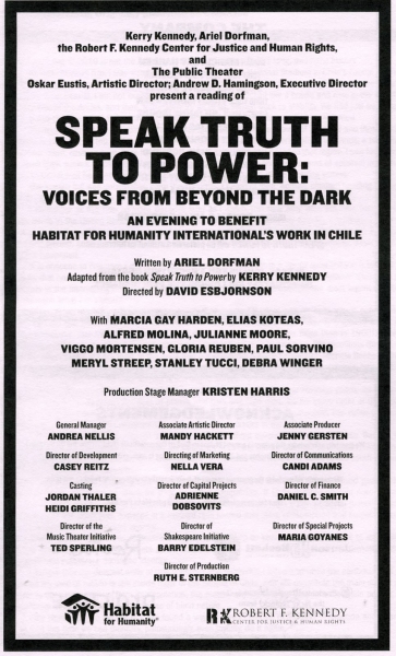 Photo Coverage: 'Speak Truth To Power: Voices Beyond The Dark' Curtain Call 
