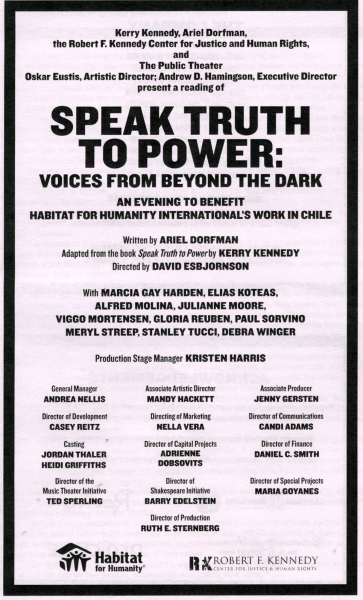 Photo Coverage: 'Speak Truth To Power: Voices Beyond The Dark' Curtain Call Image