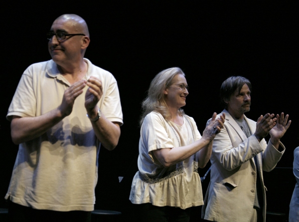 Alfred Molina, Meryl Streep and Viggo Mortensen Photo