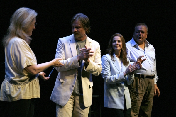 Meryl Streep, Viggo Mortensen, Debra Winger and Paul Sorvino Photo