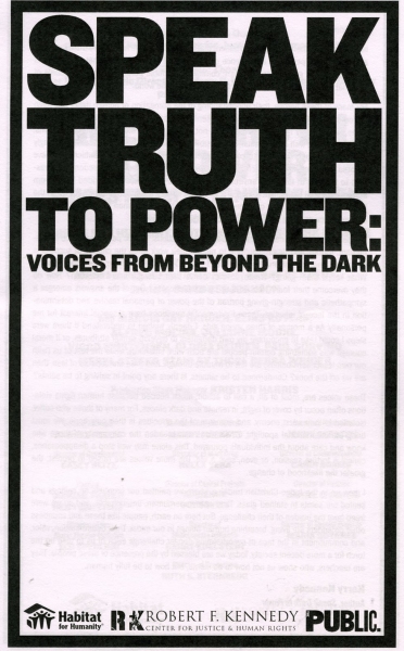 Photo Coverage: 'Speak Truth To Power: Voices Beyond The Dark' After Party 