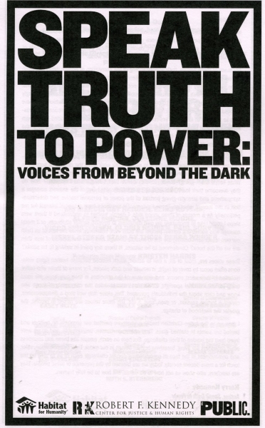 Photo Coverage: 'Speak Truth To Power: Voices Beyond The Dark' After Party Image